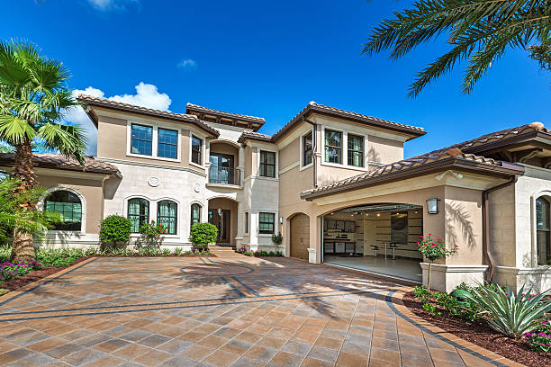 Permeable Paver Driveway in Lake Helen, FL